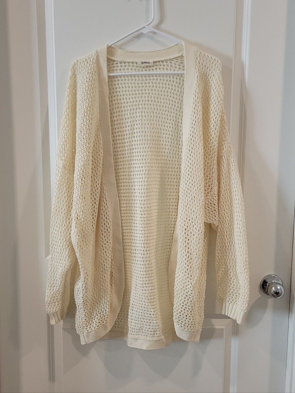 UpWest Cardigan Size L/XL
